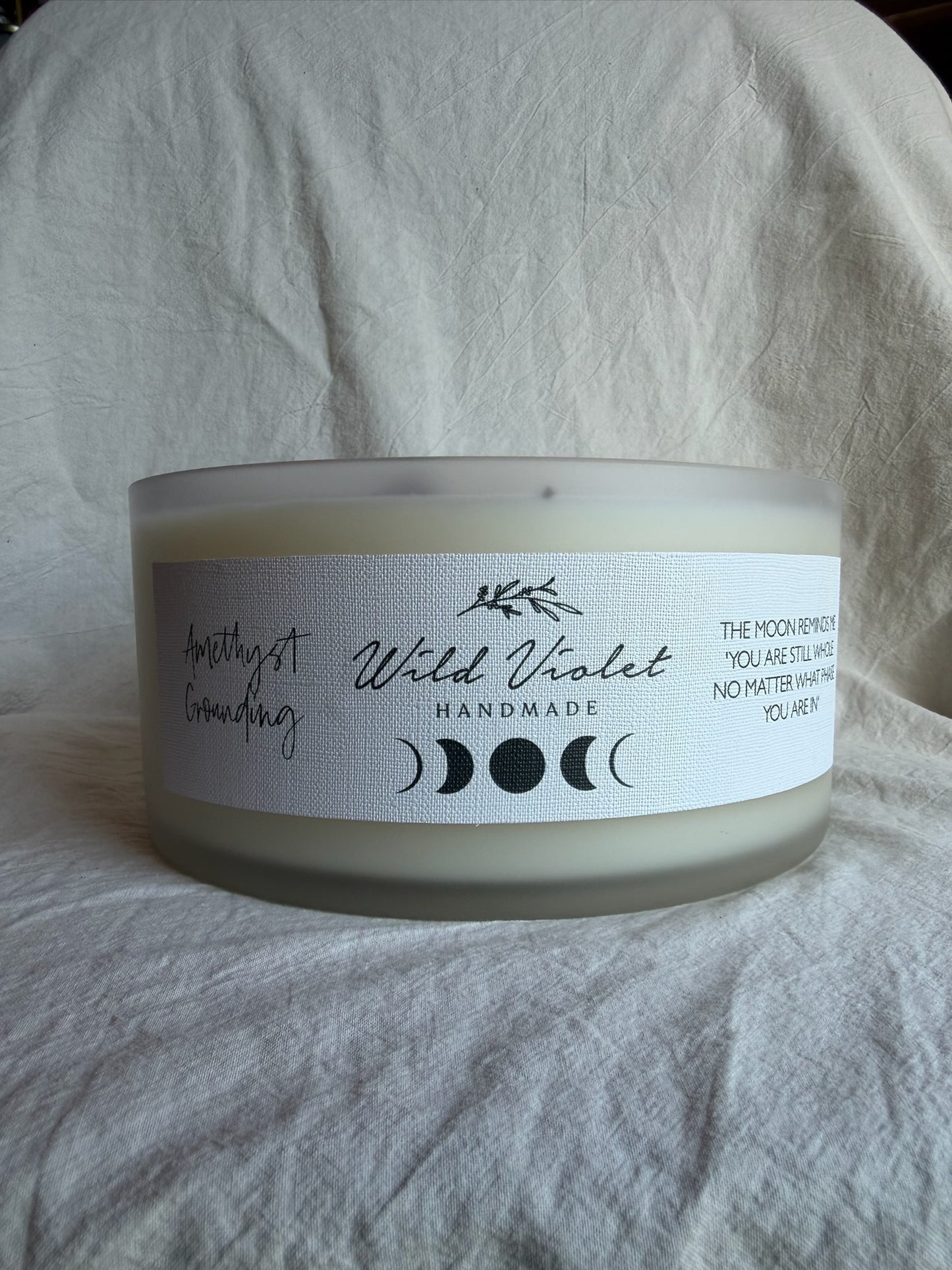 Moon Bowl Candles