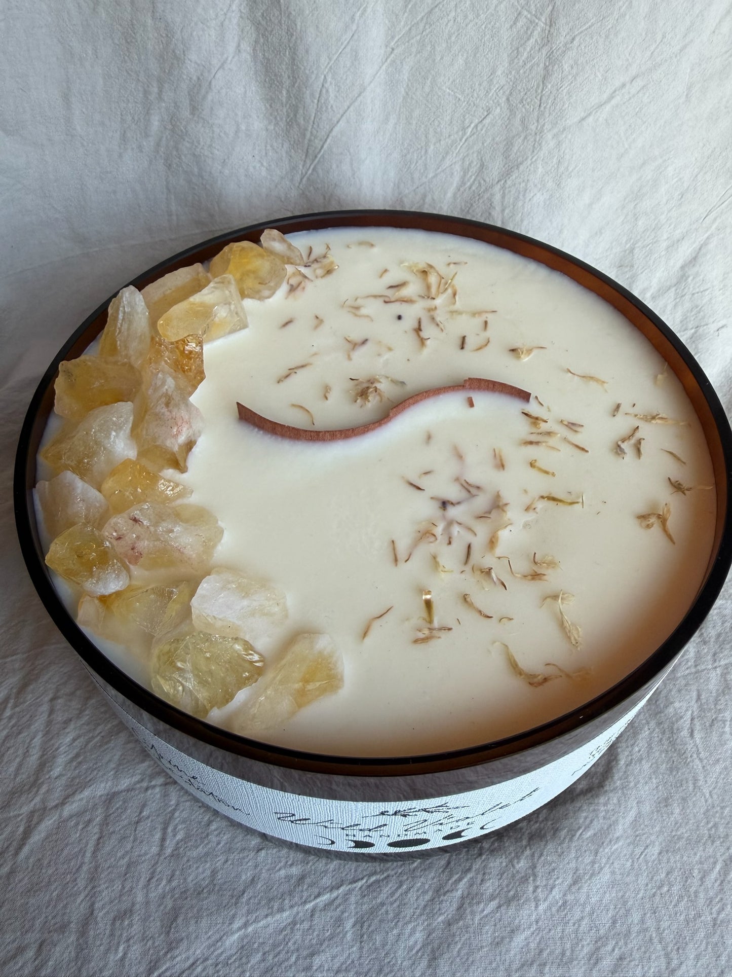 Moon Bowl Candles