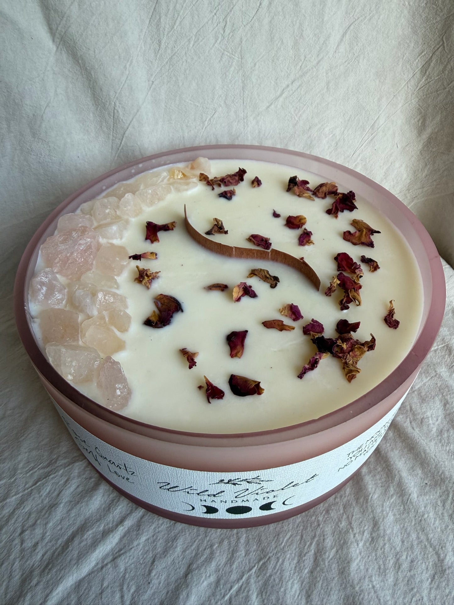 Moon Bowl Candles